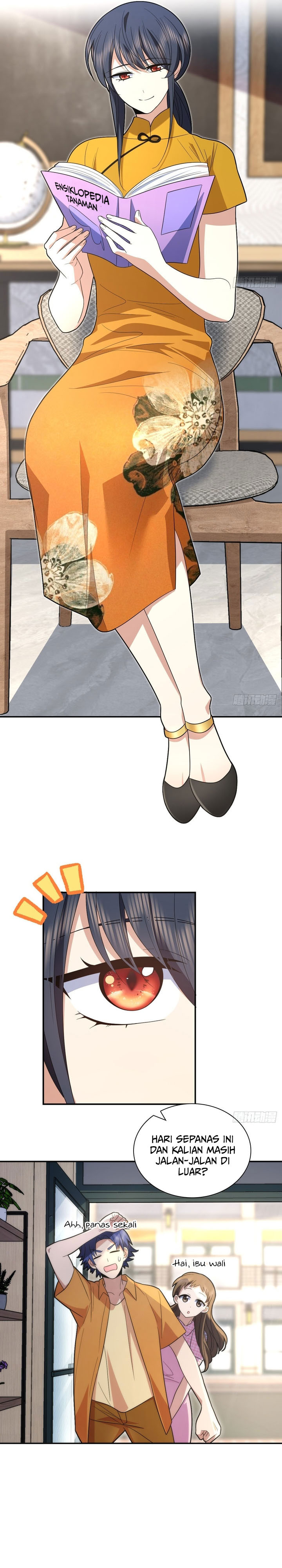 My Wife Is From a Thousand Years Ago Chapter 442 Bahasa Indonesia