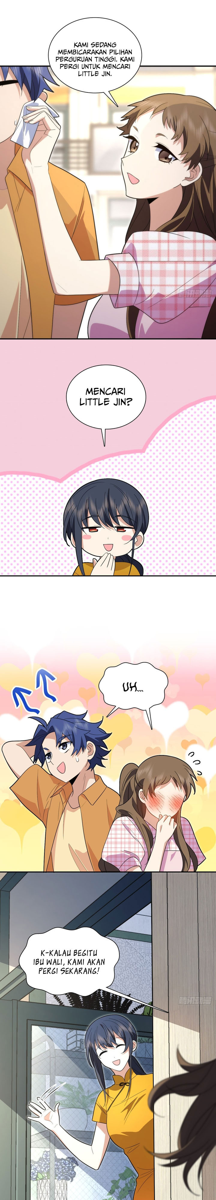 My Wife Is From a Thousand Years Ago Chapter 442 Bahasa Indonesia