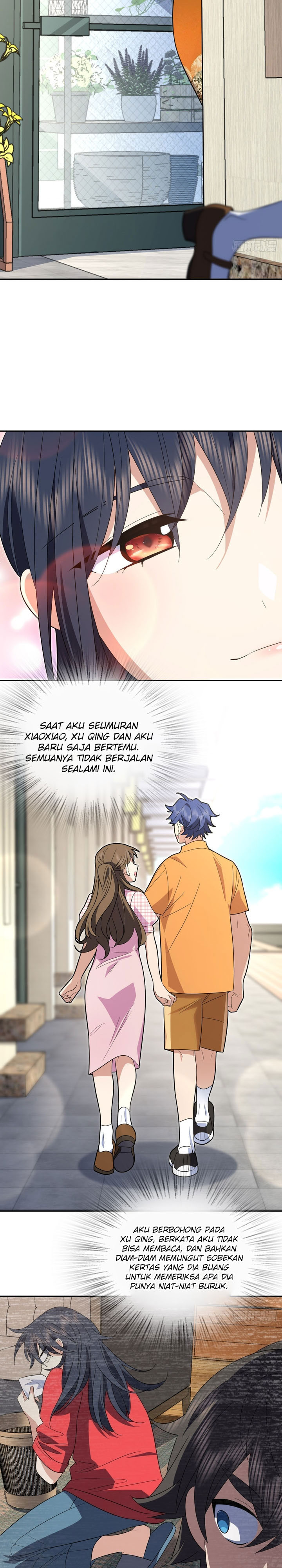 My Wife Is From a Thousand Years Ago Chapter 442 Bahasa Indonesia