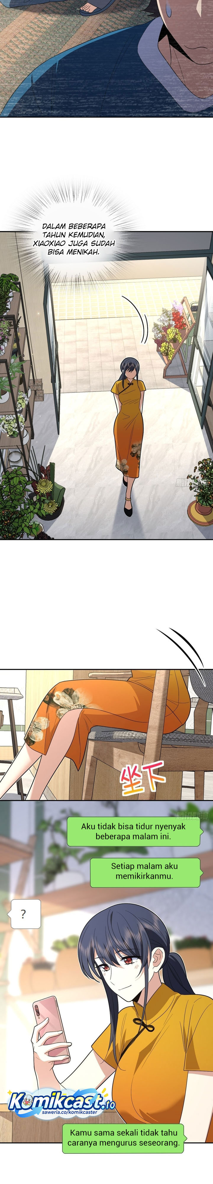 My Wife Is From a Thousand Years Ago Chapter 442 Bahasa Indonesia