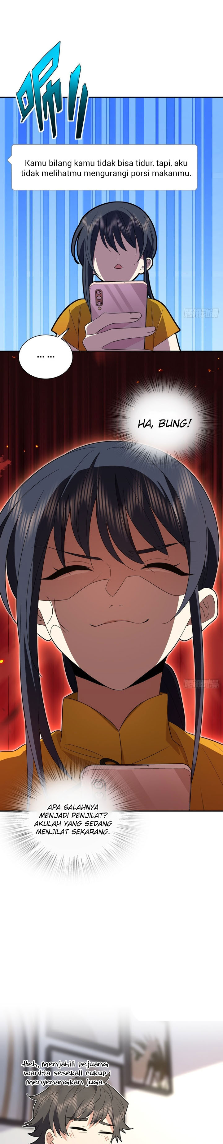 My Wife Is From a Thousand Years Ago Chapter 442 Bahasa Indonesia