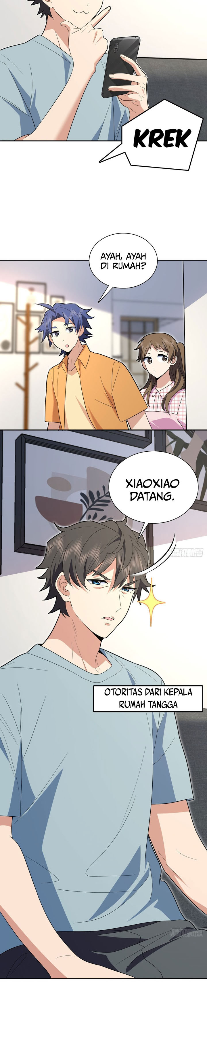 My Wife Is From a Thousand Years Ago Chapter 442 Bahasa Indonesia