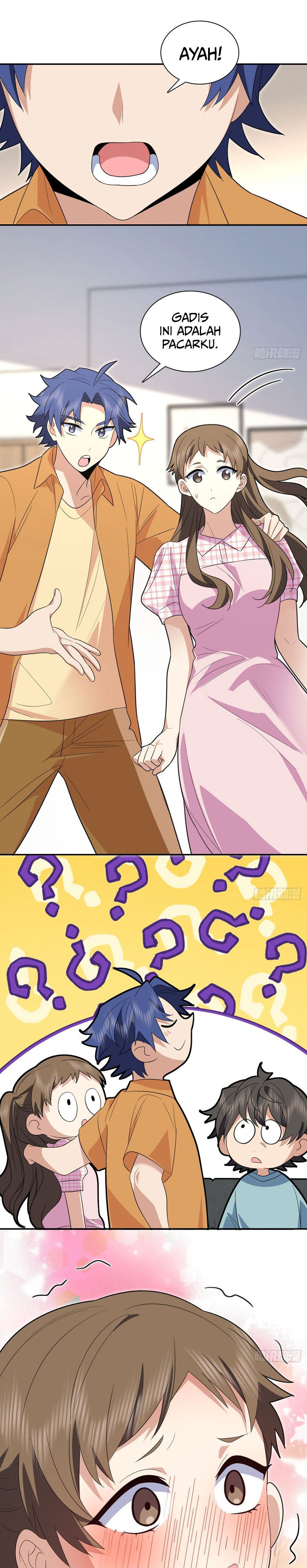 My Wife Is From a Thousand Years Ago Chapter 442 Bahasa Indonesia