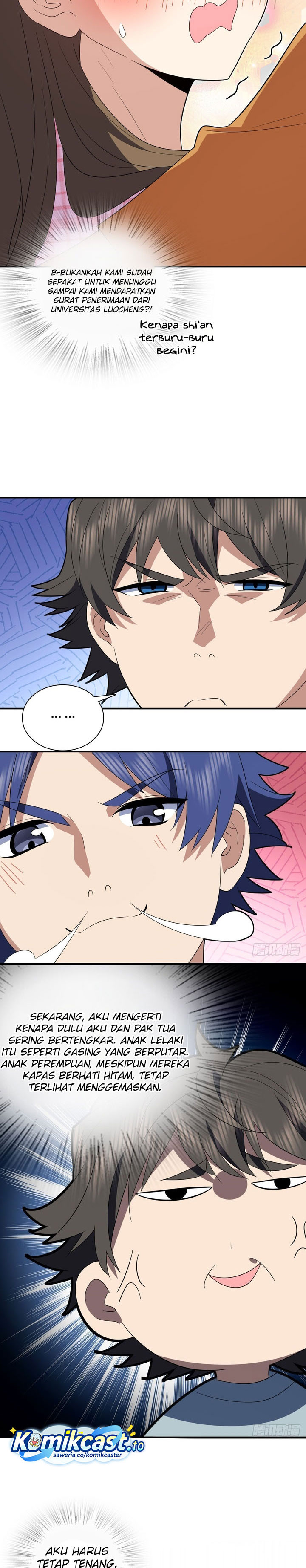 My Wife Is From a Thousand Years Ago Chapter 442 Bahasa Indonesia