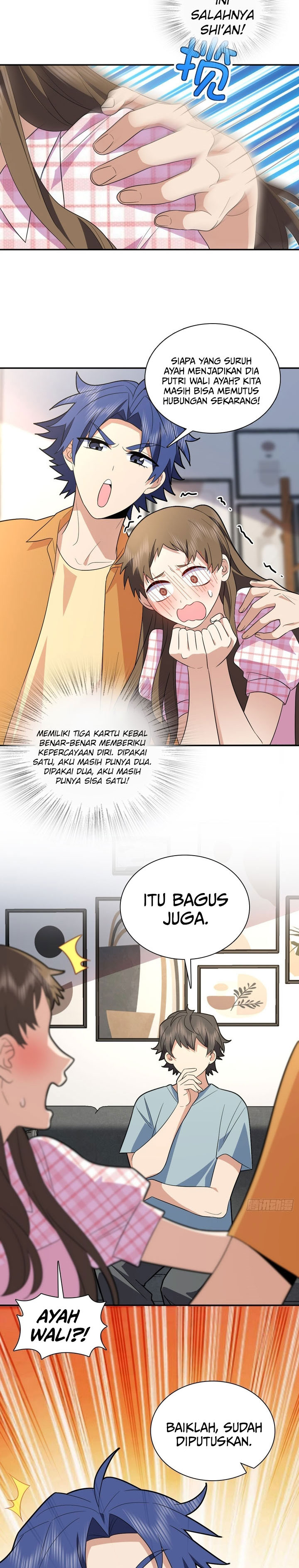 My Wife Is From a Thousand Years Ago Chapter 442 Bahasa Indonesia