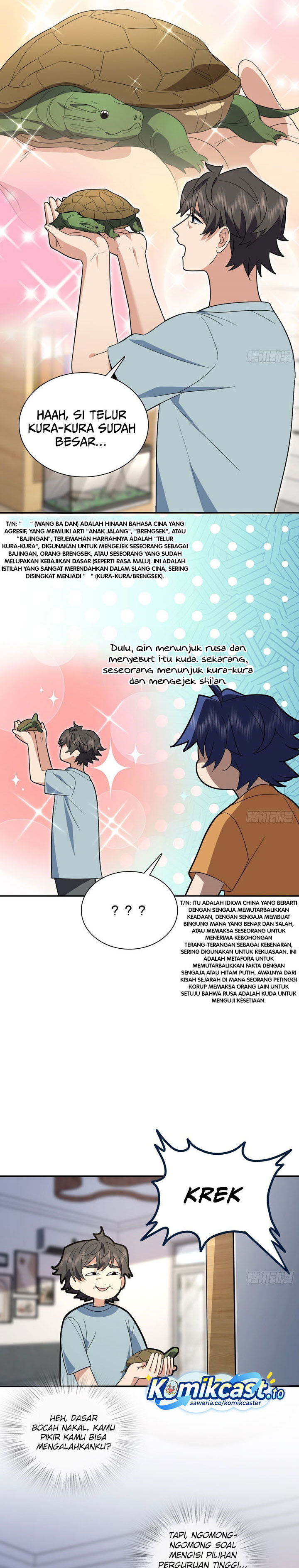 My Wife Is From a Thousand Years Ago Chapter 442 Bahasa Indonesia