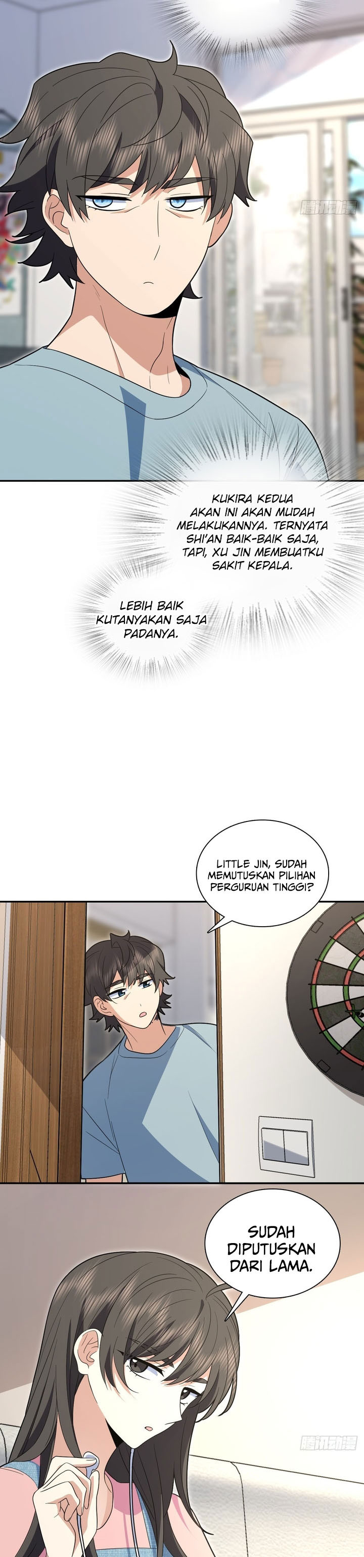 My Wife Is From a Thousand Years Ago Chapter 442 Bahasa Indonesia