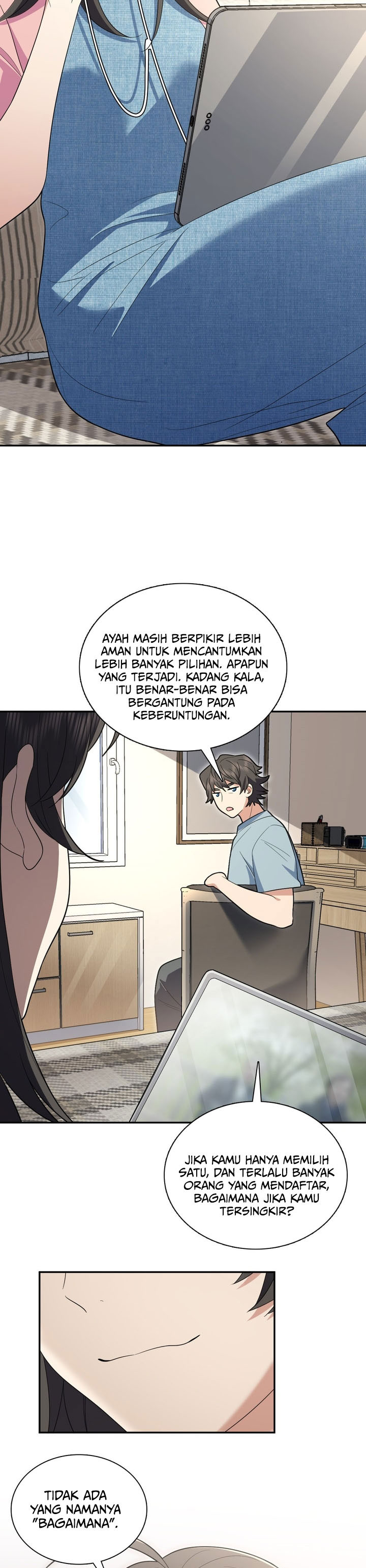 My Wife Is From a Thousand Years Ago Chapter 442 Bahasa Indonesia
