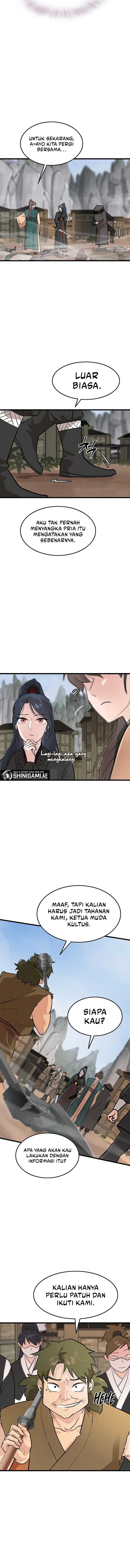 My Wife Is The Demonic Cult Leader chapter 7