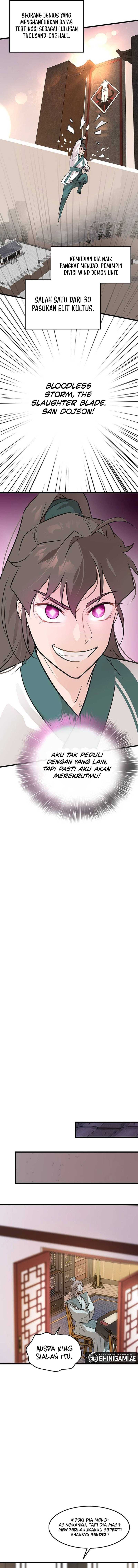 My Wife Is The Demonic Cult Leader chapter 12