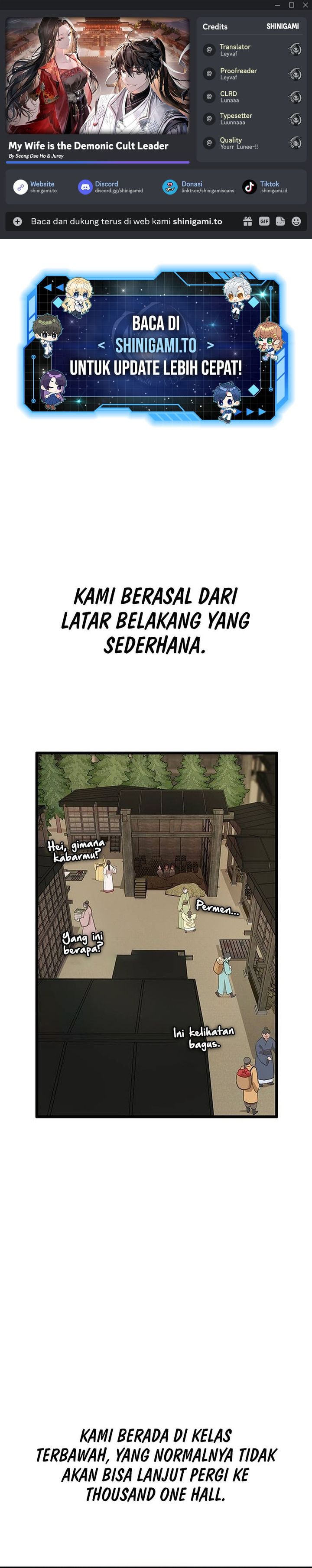 My Wife Is The Demonic Cult Leader chapter 18