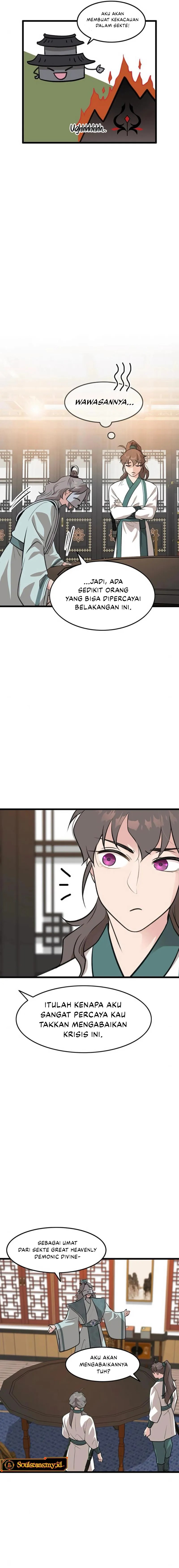 My Wife Is The Demonic Cult Leader chapter 23