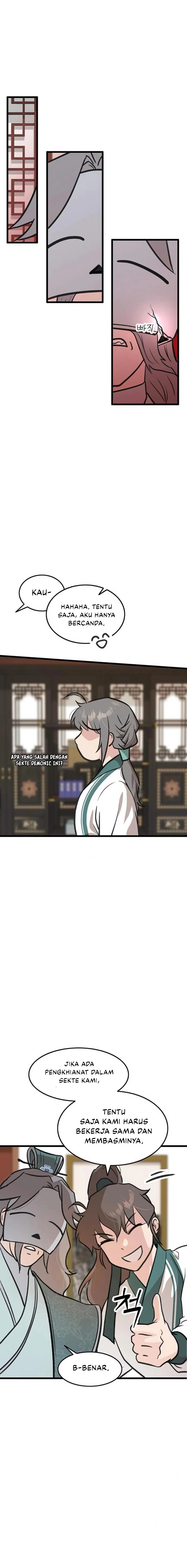 My Wife Is The Demonic Cult Leader chapter 23