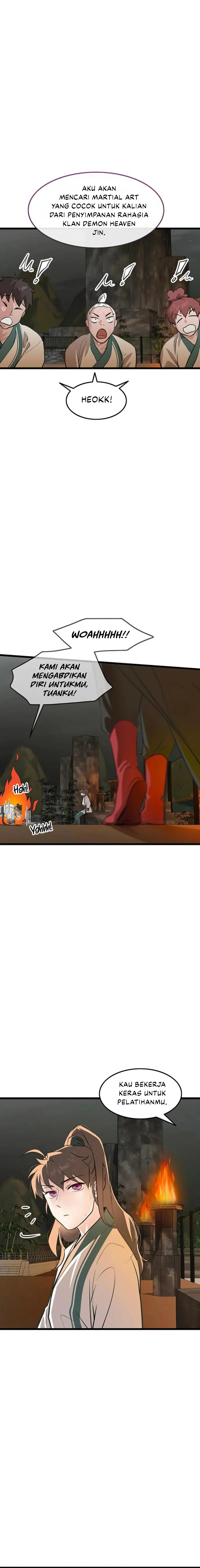 My Wife Is The Demonic Cult Leader chapter 23