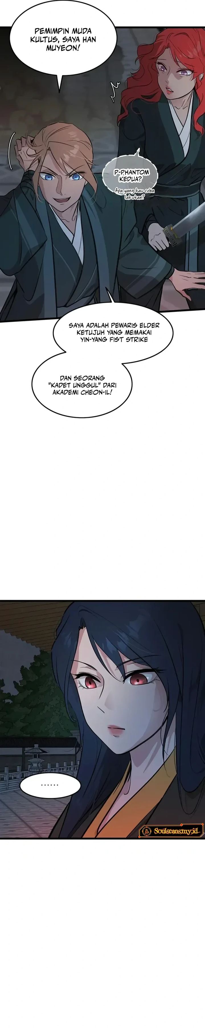My Wife Is The Demonic Cult Leader chapter 31