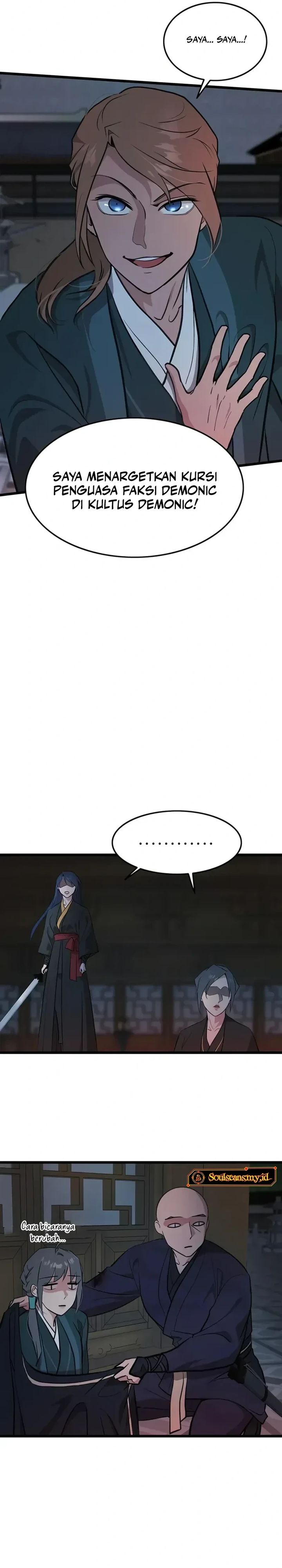 My Wife Is The Demonic Cult Leader chapter 31
