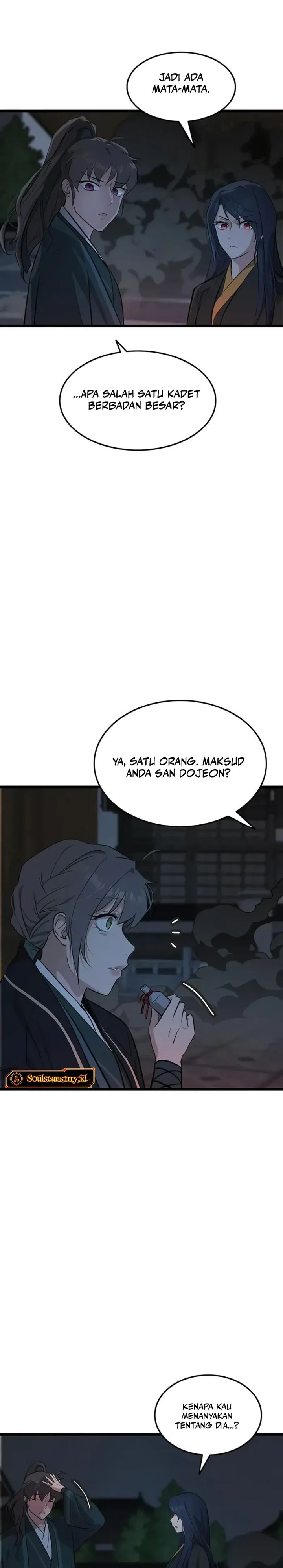 My Wife Is The Demonic Cult Leader chapter 31
