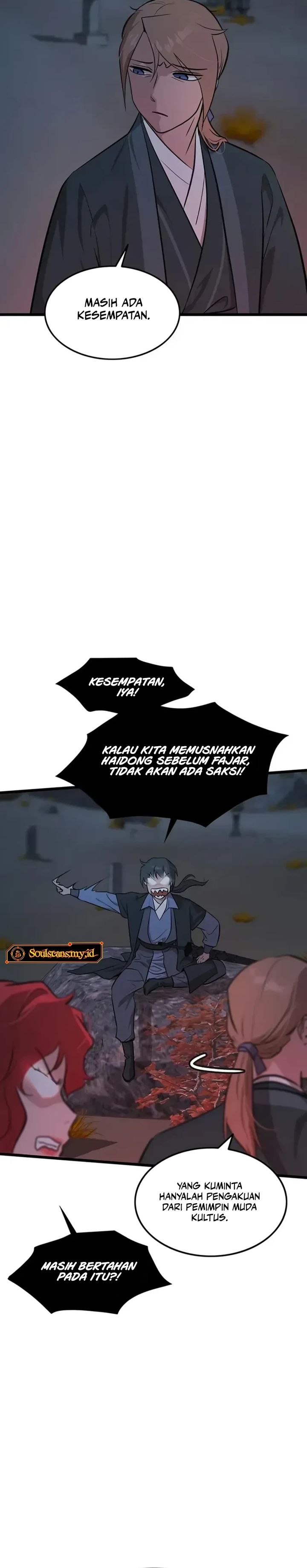 My Wife Is The Demonic Cult Leader chapter 31