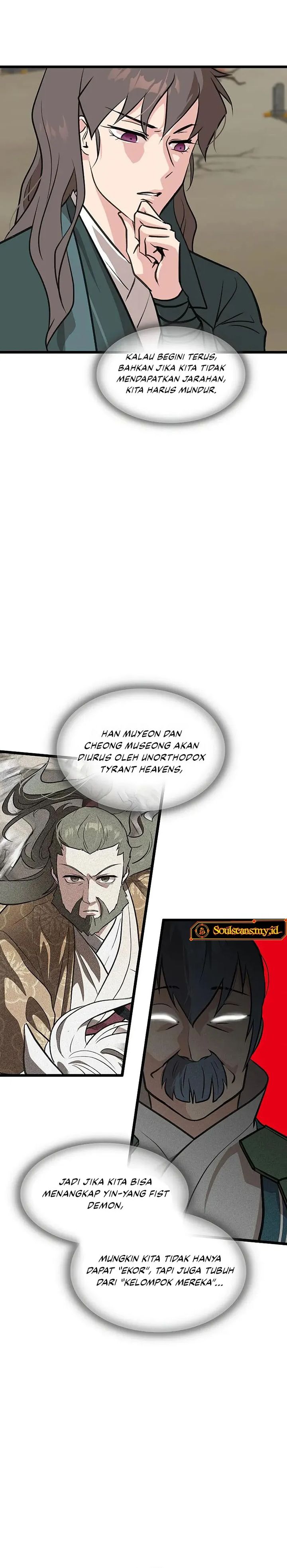 My Wife Is The Demonic Cult Leader chapter 32