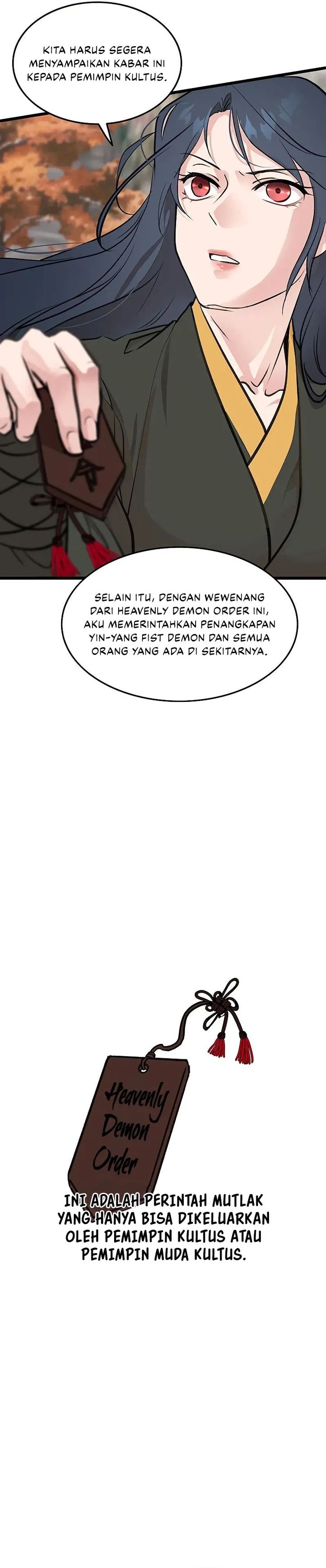 My Wife Is The Demonic Cult Leader chapter 32