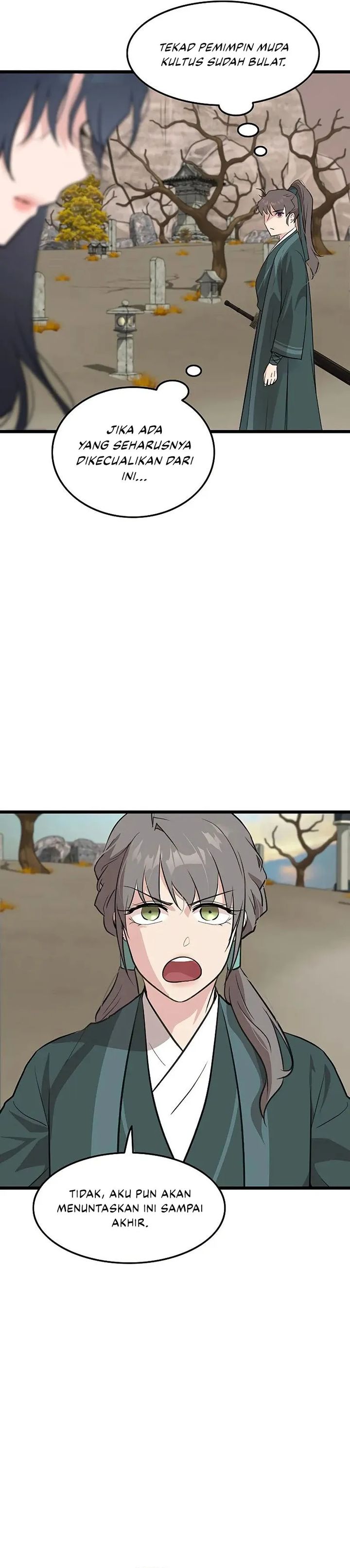 My Wife Is The Demonic Cult Leader chapter 32