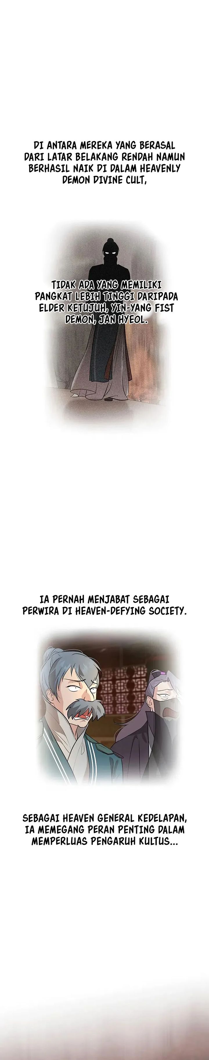 My Wife Is The Demonic Cult Leader chapter 32
