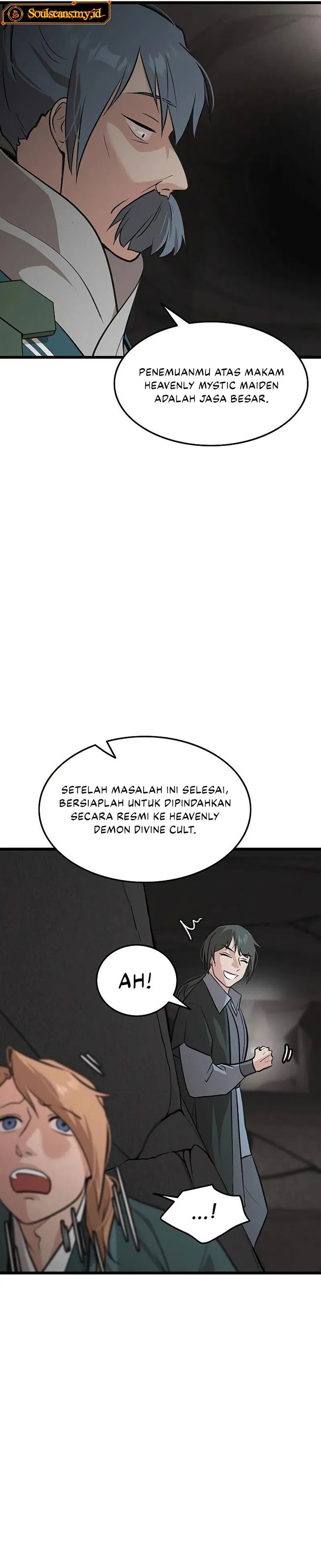 My Wife Is The Demonic Cult Leader chapter 32