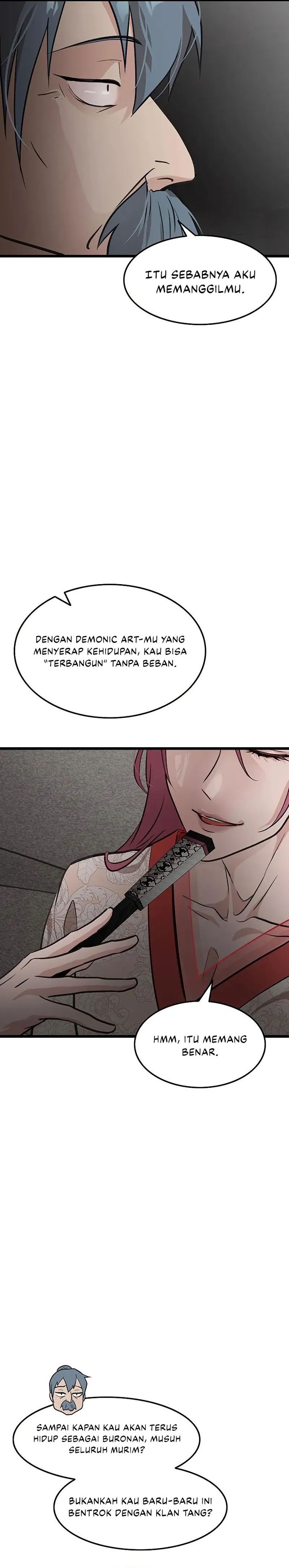 My Wife Is The Demonic Cult Leader chapter 32