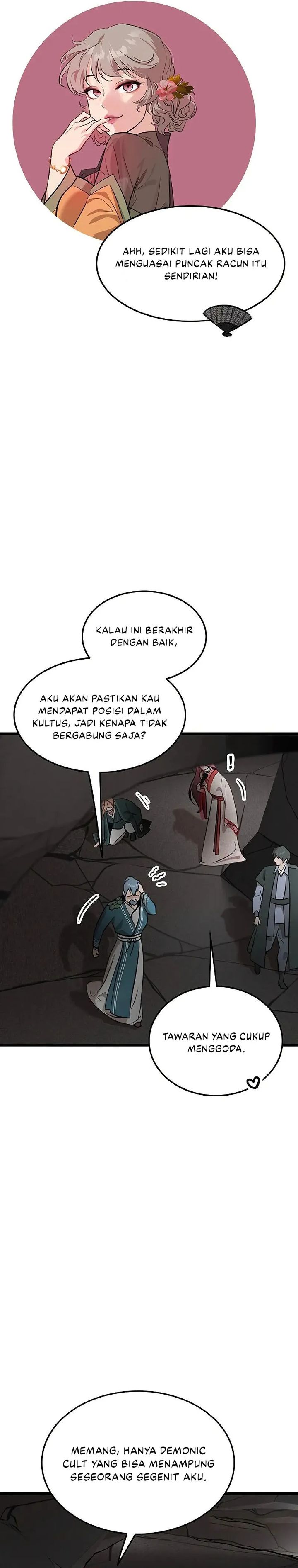 My Wife Is The Demonic Cult Leader chapter 32