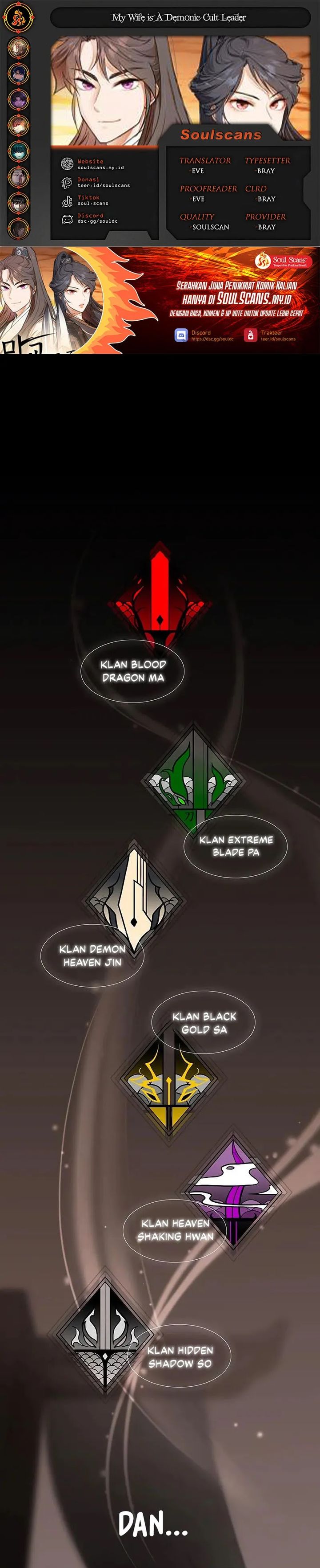 My Wife Is The Demonic Cult Leader chapter 36