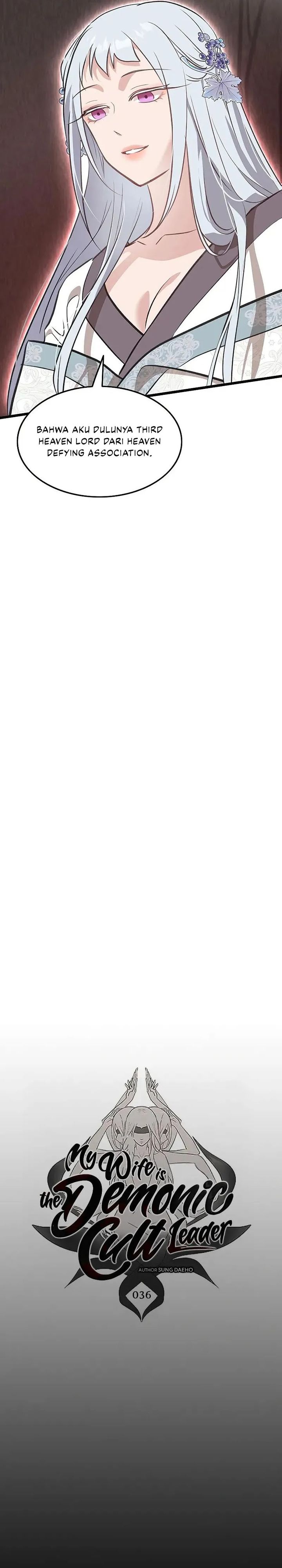 My Wife Is The Demonic Cult Leader chapter 36