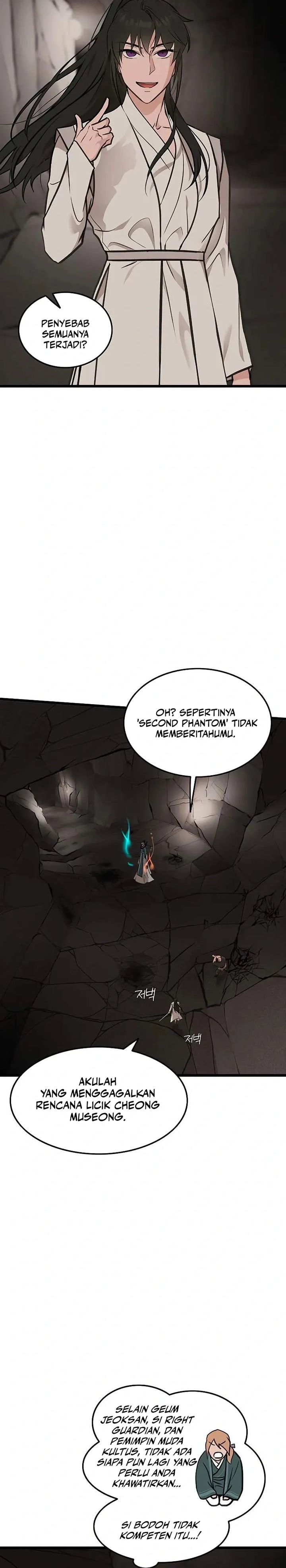 My Wife Is The Demonic Cult Leader Chapter 40 Bahasa Indonesia