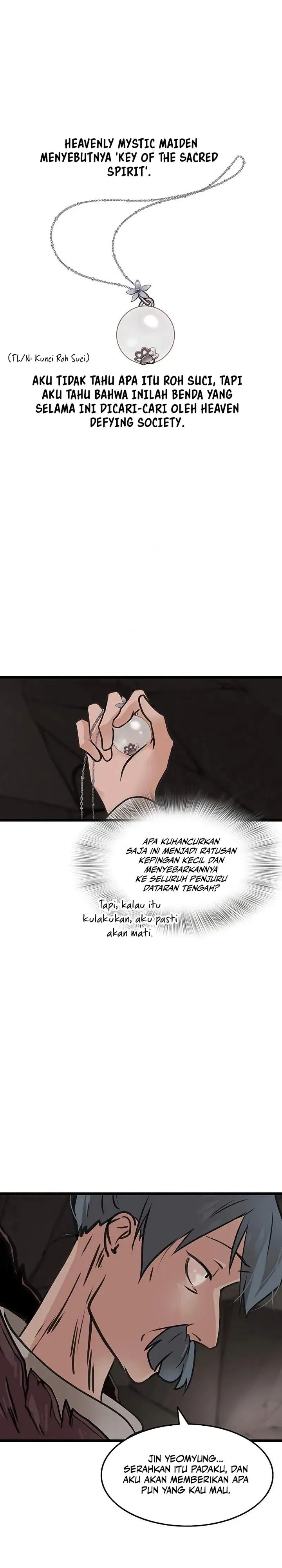 My Wife Is The Demonic Cult Leader Chapter 40 Bahasa Indonesia