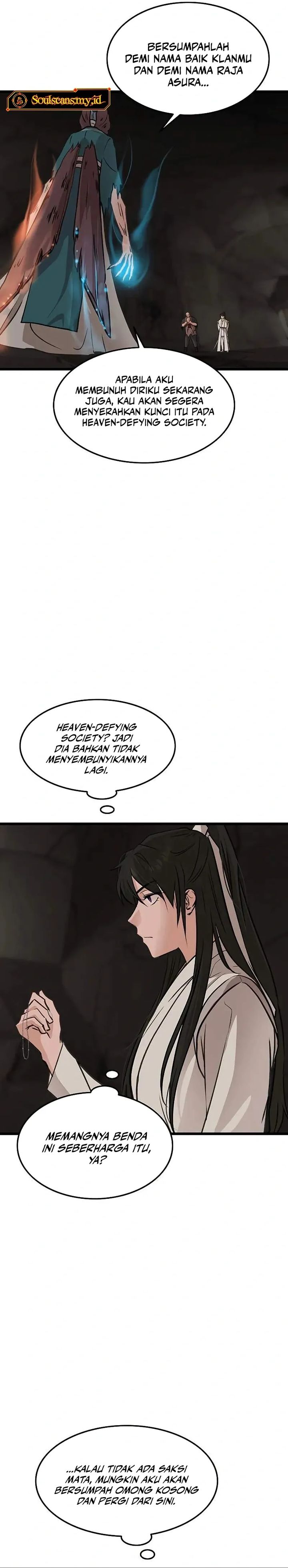 My Wife Is The Demonic Cult Leader Chapter 40 Bahasa Indonesia