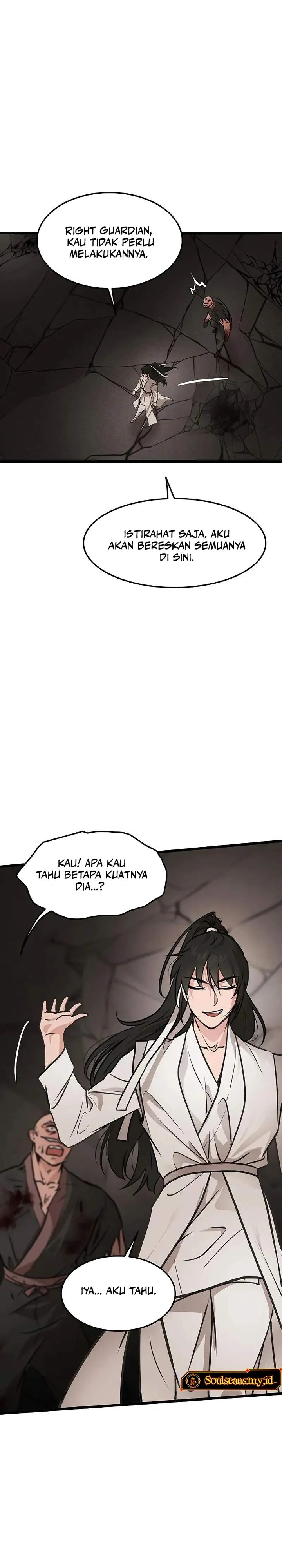 My Wife Is The Demonic Cult Leader Chapter 40 Bahasa Indonesia