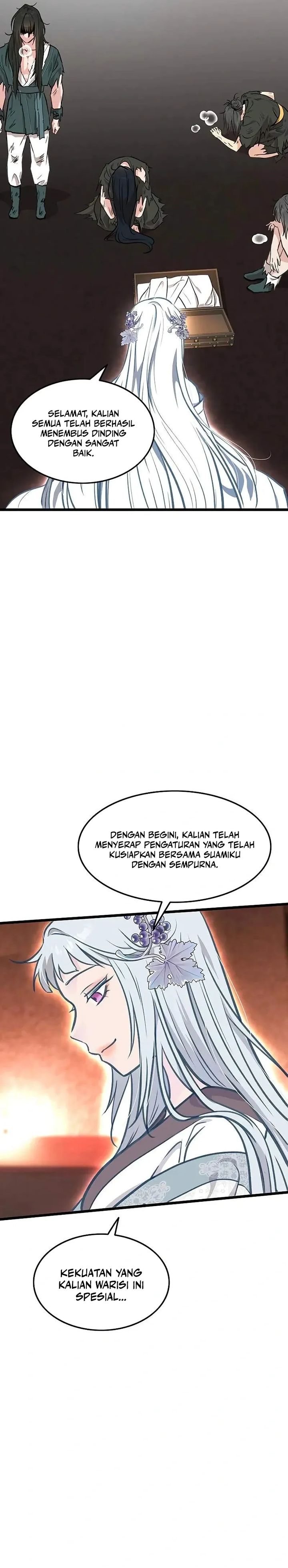 My Wife Is The Demonic Cult Leader Chapter 40 Bahasa Indonesia