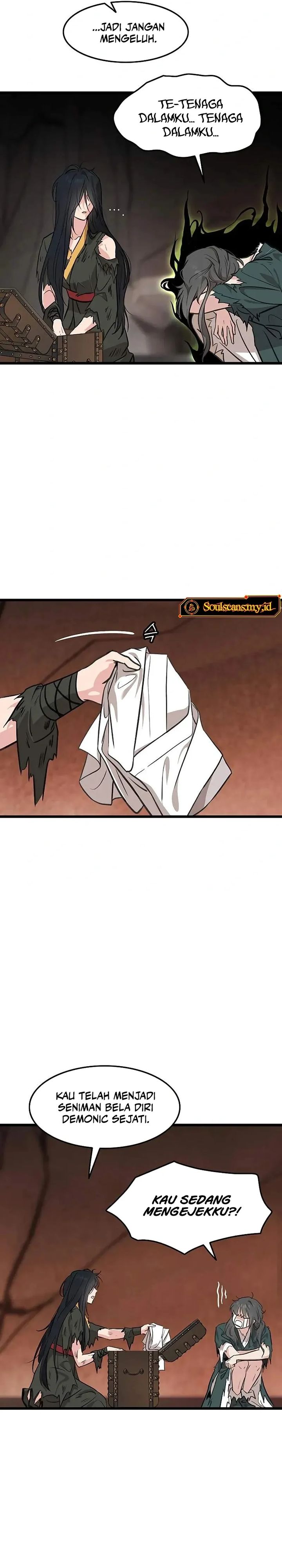 My Wife Is The Demonic Cult Leader Chapter 40 Bahasa Indonesia