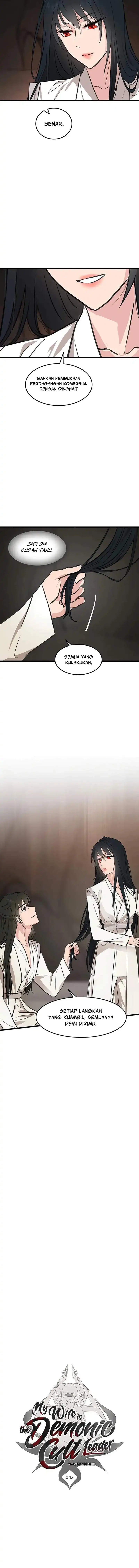 My Wife Is The Demonic Cult Leader Chapter 42 Bahasa Indonesia