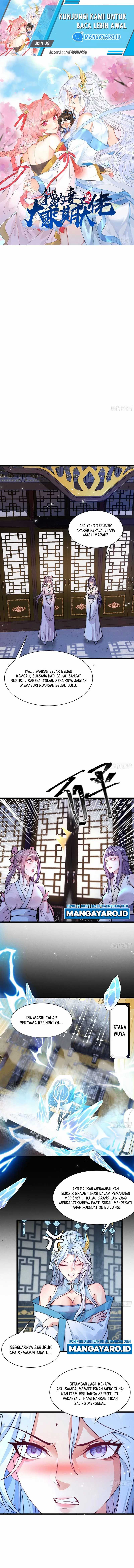 My Wife Is a Heavenly Big Shot Chapter 09 Bahasa Indonesia