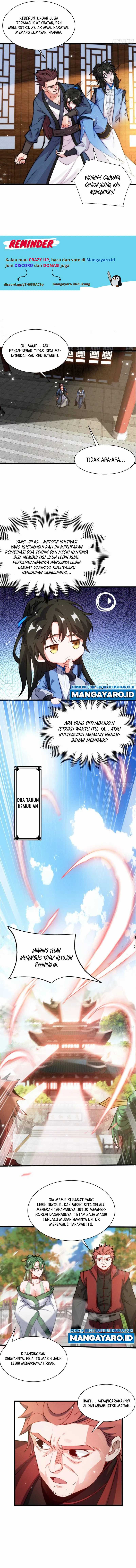 My Wife Is a Heavenly Big Shot Chapter 09 Bahasa Indonesia
