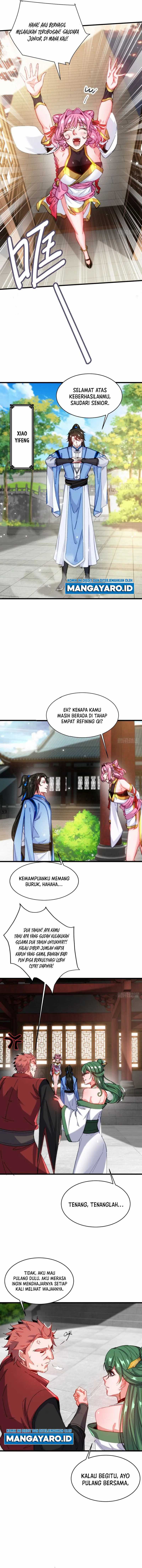 My Wife Is a Heavenly Big Shot Chapter 09 Bahasa Indonesia