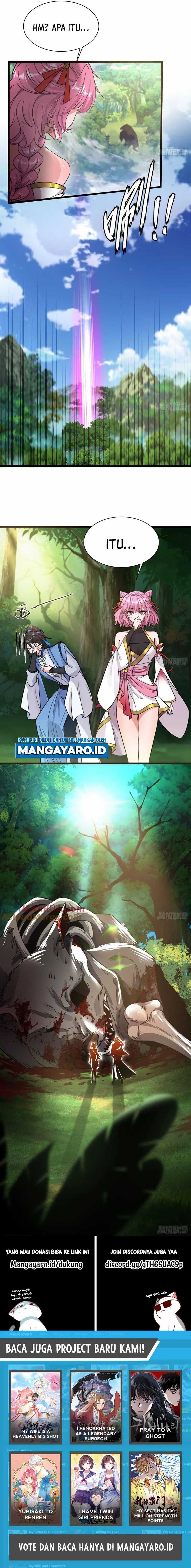 My Wife Is a Heavenly Big Shot Chapter 09 Bahasa Indonesia