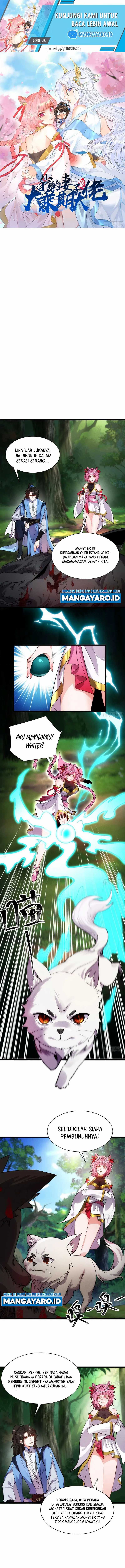 My Wife Is a Heavenly Big Shot Chapter 10 Bahasa Indonesia