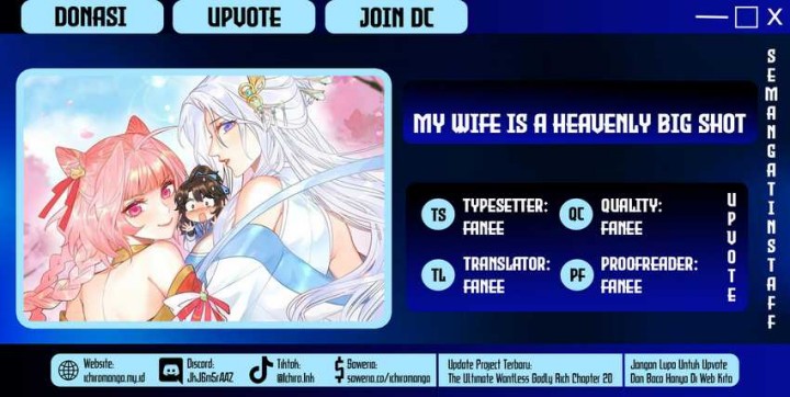 My Wife Is a Heavenly Big Shot chapter 25