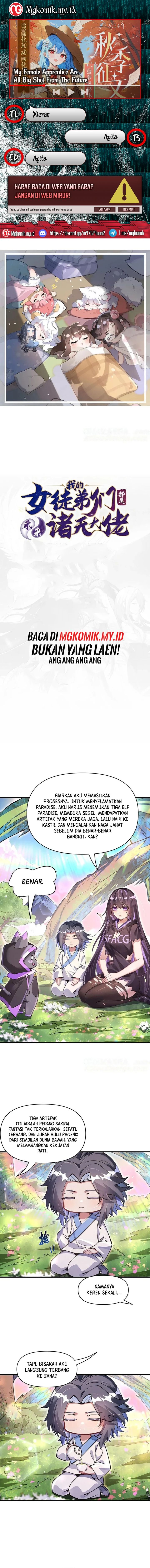 My Female Apprentices Are All Big Shots From the Future Chapter 316 Bahasa Indonesia