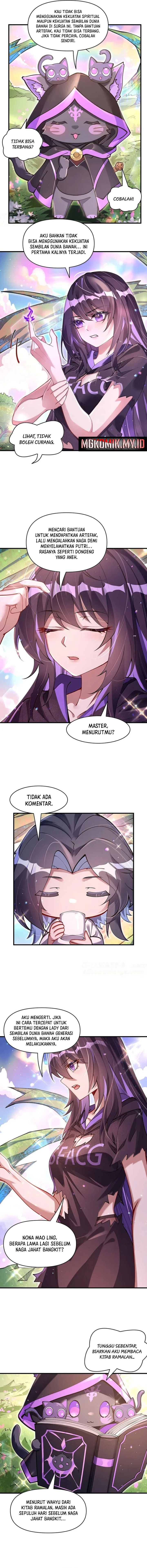 My Female Apprentices Are All Big Shots From the Future Chapter 316 Bahasa Indonesia