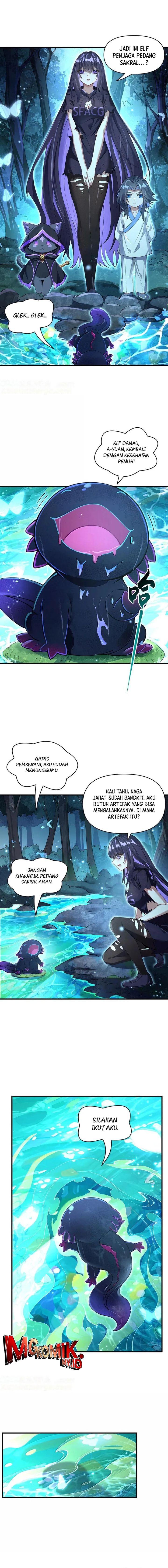 My Female Apprentices Are All Big Shots From the Future Chapter 316 Bahasa Indonesia