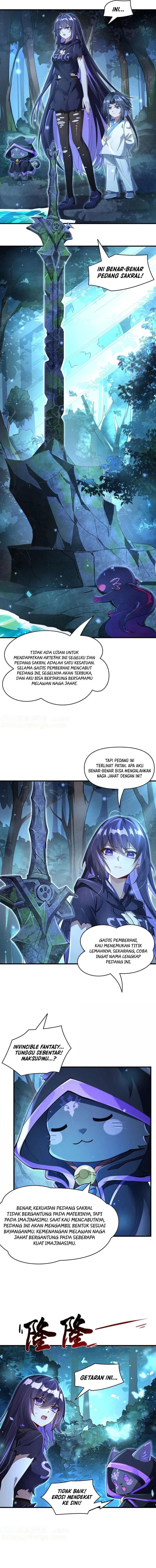 My Female Apprentices Are All Big Shots From the Future Chapter 316 Bahasa Indonesia