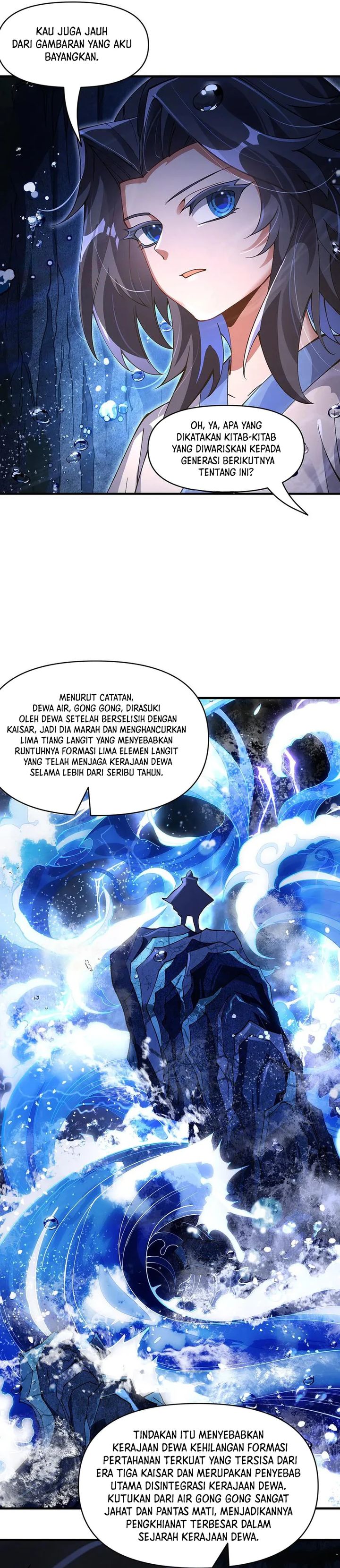 My Female Apprentices Are All Big Shots From the Future chapter 319