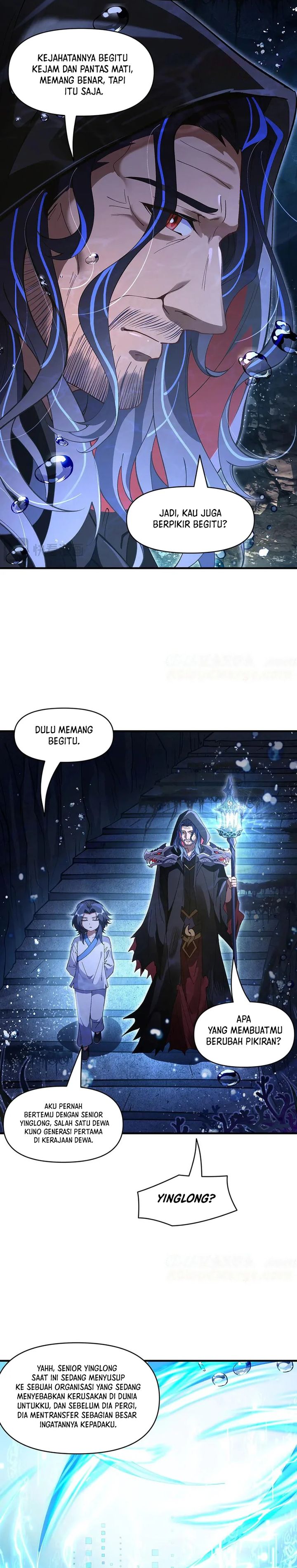My Female Apprentices Are All Big Shots From the Future chapter 319